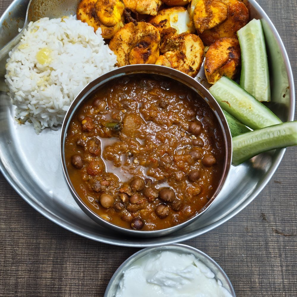 Gongura and rice