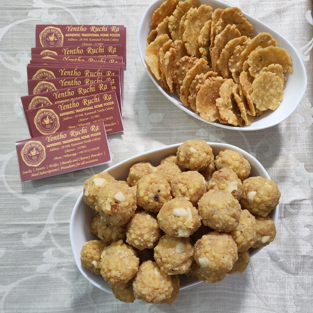 Boondi laddu